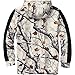 Legendary Whitetails Mens Snow Camo Outfitter Hoodie Big Game Snow Camo Large