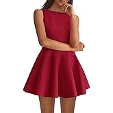 BTFBM Spring Dresses for Women 2026 Elegant Classy A Line Casual Graduation Business Work Party Cocktail Short Dress