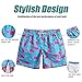 maamgic Mens Slim Fit Quick Dry Swim Shorts Swim Trunks Mens Bathing Suits with Mesh Lining