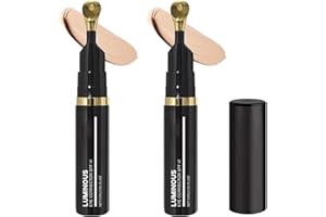 HGRTUI Luminous Eye Corrector SPF 41, Under Eye Color Corrector for Dark Circles, Anti-Aging Tinted Eye Cream, Hydrating Eye Serum with Peach Undertone (NATURAL)