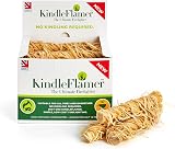 KindleFlamer Firelighters with Kindling 18 Pack Natural Fire Starters view 1