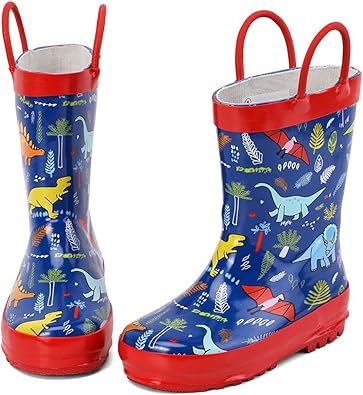 girls water boots