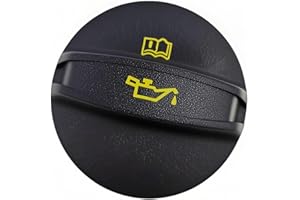 JkorkM 06K103485C Engine Oil Fill Cap Compatible With Volkswagen - Fits For VW Volkswagen Beetle CC Passat Jetta Tiguan, Replaces OEM 06K103485C 06K 103 485 C 06K-103-485-A 06K 103 485 A