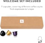 Nespresso CitiZ Milk Coffee Machine with Aeroccino Black ENV267.BAE view 7