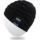 ROTIBOX Bluetooth Beanie Hat Wireless Headphone for Outdoor Sports Xmas Gifts Stocking Stuffers