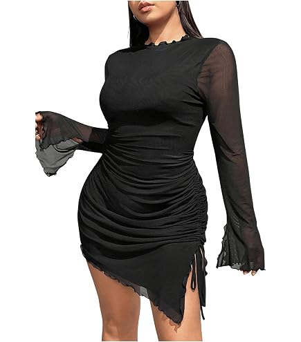 sexy birthday dress plus size Amazon.com: BEAUDRM Women's Bodycon Dresses Long Bell Sleeve Mesh Sheer Ruched Party Club Mini Dresses Black XX-Large Plus : Clothing, Shoes & Jewelry eye fastening Sheer gathered Category:MAXI DRESSES Size:17.5 / xl 70 of the Best