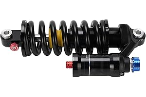Bike Rear Shock Aluminum Alloy Spring Suspension 190MM 210MM 230MM Mountain Bike Rear Shock Absorber Bicycle Parts for Downhi
