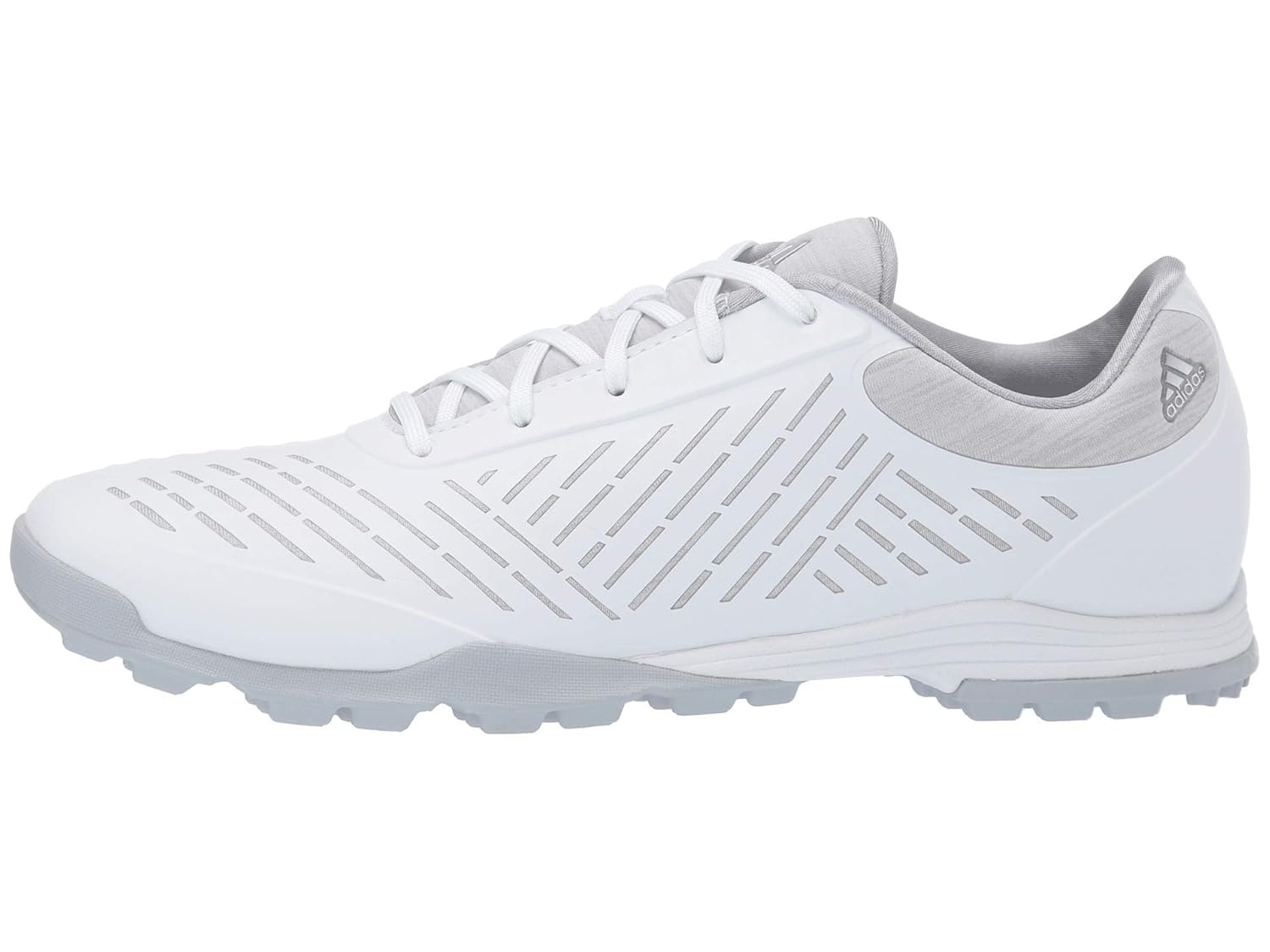 高級感 アディダス レディースゴルフシューズ靴 Adipure Sport 2 並行輸入品 24 5 Cm Footwear White Clear Onix Silver Metallic B07q1ygsgd 現金特価 Support Classfit Com