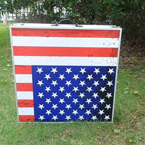 image for 8-Foot Beer Pong Table Portable Foldable Adjustable,Picnic / Tailgate 