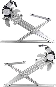 Window Regulator with Motor for 2004-2012 Chevy Colorado GMC Front Right Left