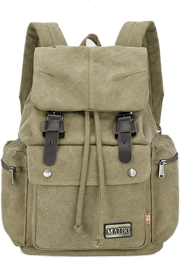 fashion canvas backpack