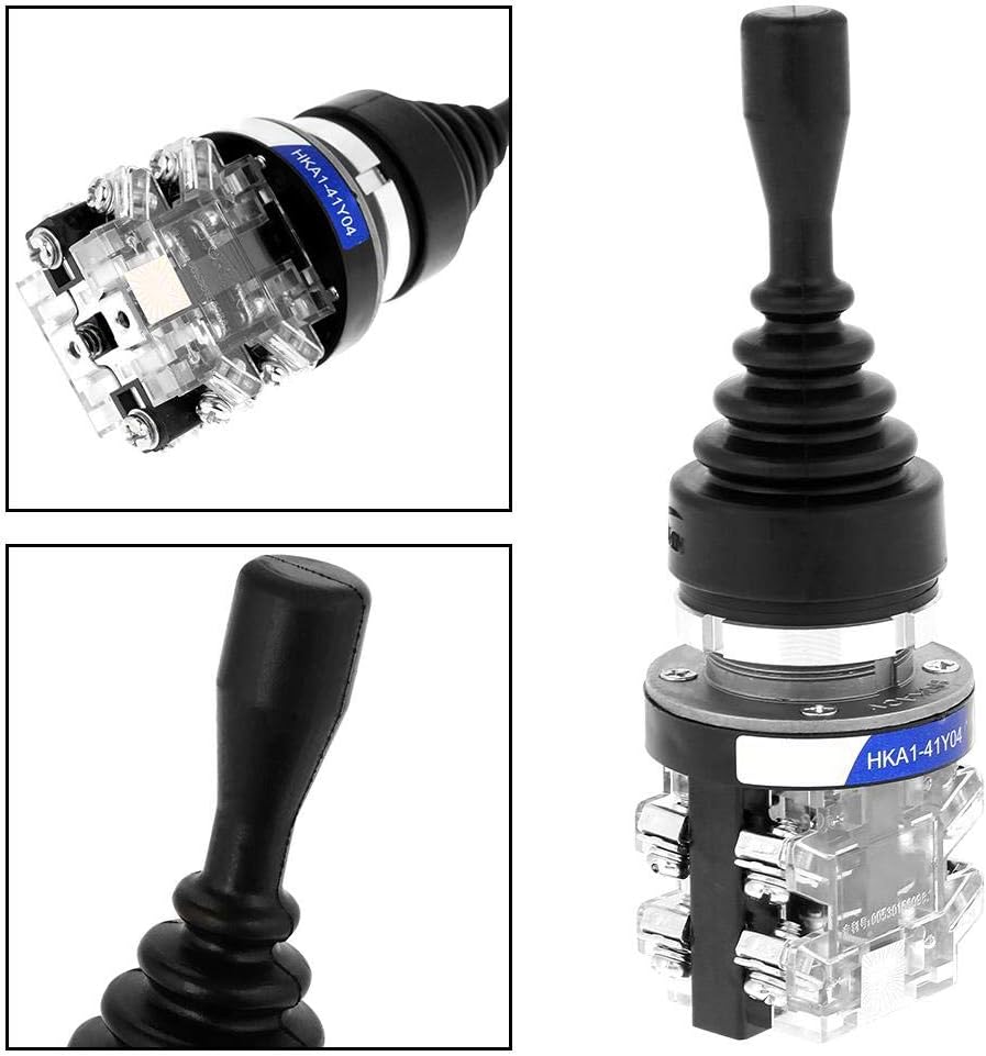 4 Position Self-Locking Switch, 4NO Joystick Joystick Controller Switch