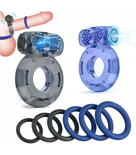 Amazon.com: Screaming O 4B DoubleO 6 Vibrating Ring – Strawberry, Dual  Shaft & Ball Support, Deep Rumbling Vibrations, Reusable Eco-Friendly  Couples Massager, Long-Lasting Battery, Mutual Climax Enhancer : Health &  Household