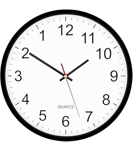 Amazon.com: Zugar Land Funny Black Backwards Joke Wall Clock (9