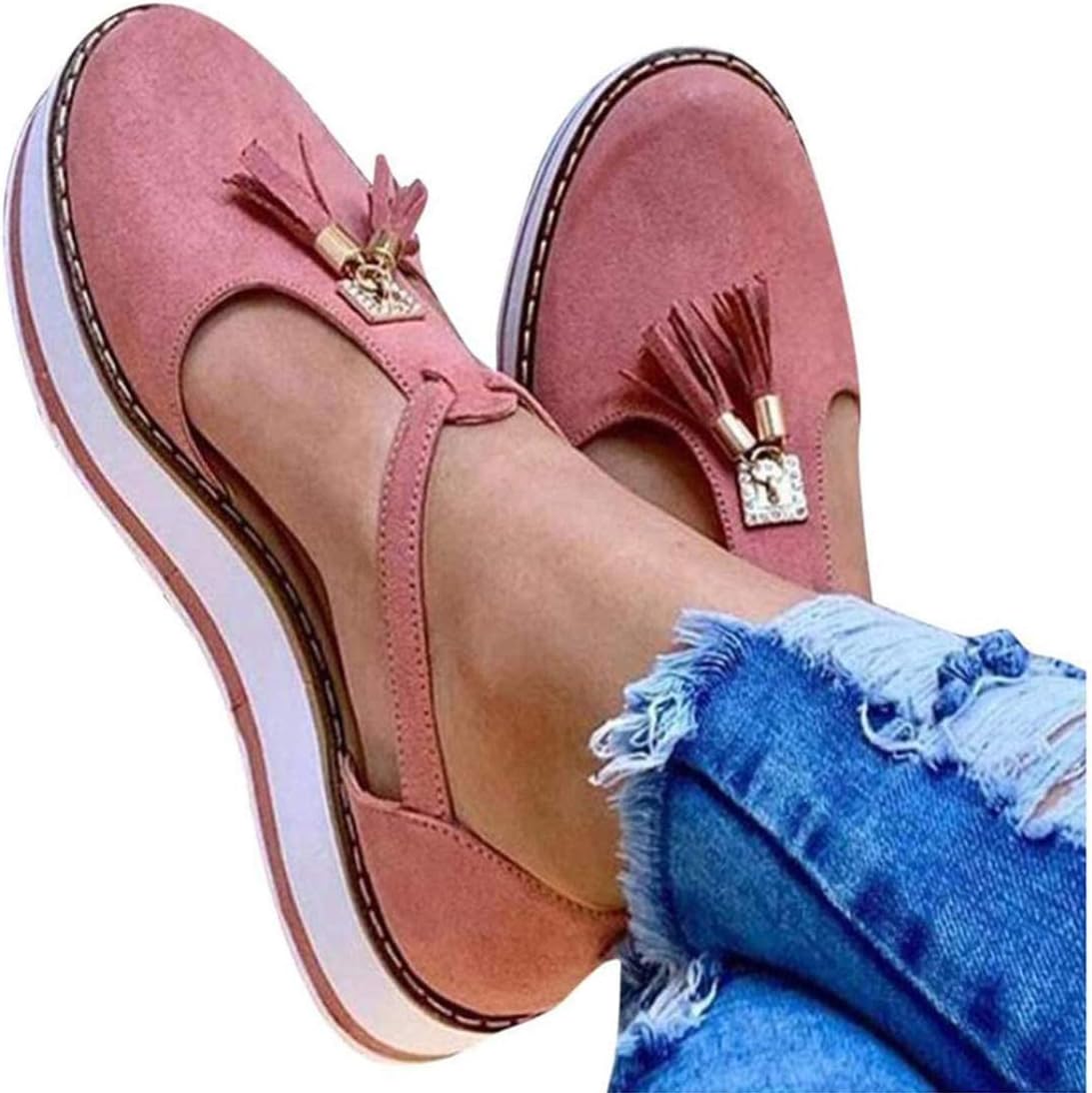 Sandales fermées devant femme Clearance