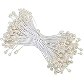 PATIKIL 3mm Double Heads Flower Stamen, 150 Pcs Artificial Flower Stamen Pistil Matt Pearl Floral Stamen for DIY Christmas Ca