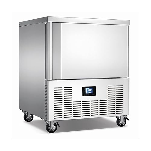 Kolice Commercial 5 Trays Blast Chiller & Freezer, Chest Freezer, Blast