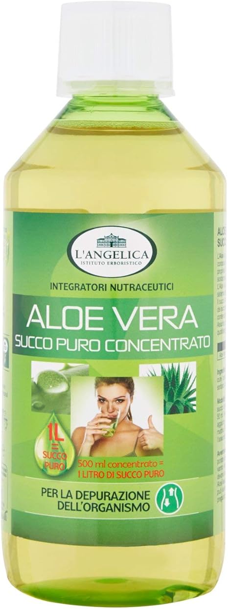 Girarsi Finito Pollice Miglior Succo Di Aloe Vera In Commercio Amazon Piuttosto - Foto 11