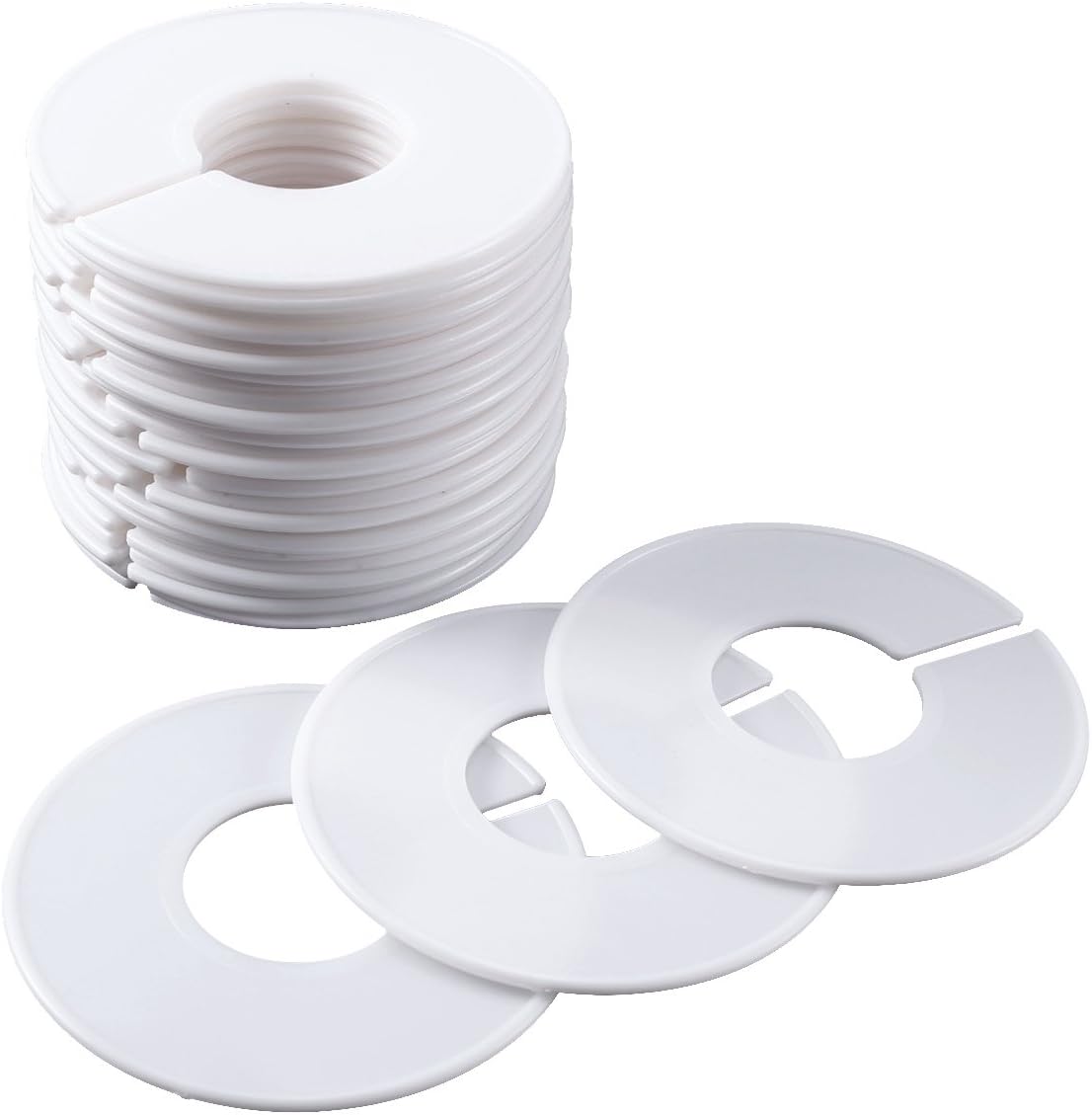 Anladia 10 Diviseurs Separateur De Taille Rond Vetements De Taille Cintres Intercalaires Rangement Penderie Armoire Placard Magasin Rangement Et Organisation Rangement Pour Vetements Et Penderies Stationeryonline Co Nz