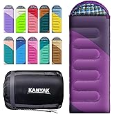 Camping Sleeping Bag, 32℉ Sleeping Bags for Adults Kids Teens Cold Weather Warm Sleeping Bag Winter for 3-4 Season Camping, Camping Gear Equipment, Traveling, and Outdoors