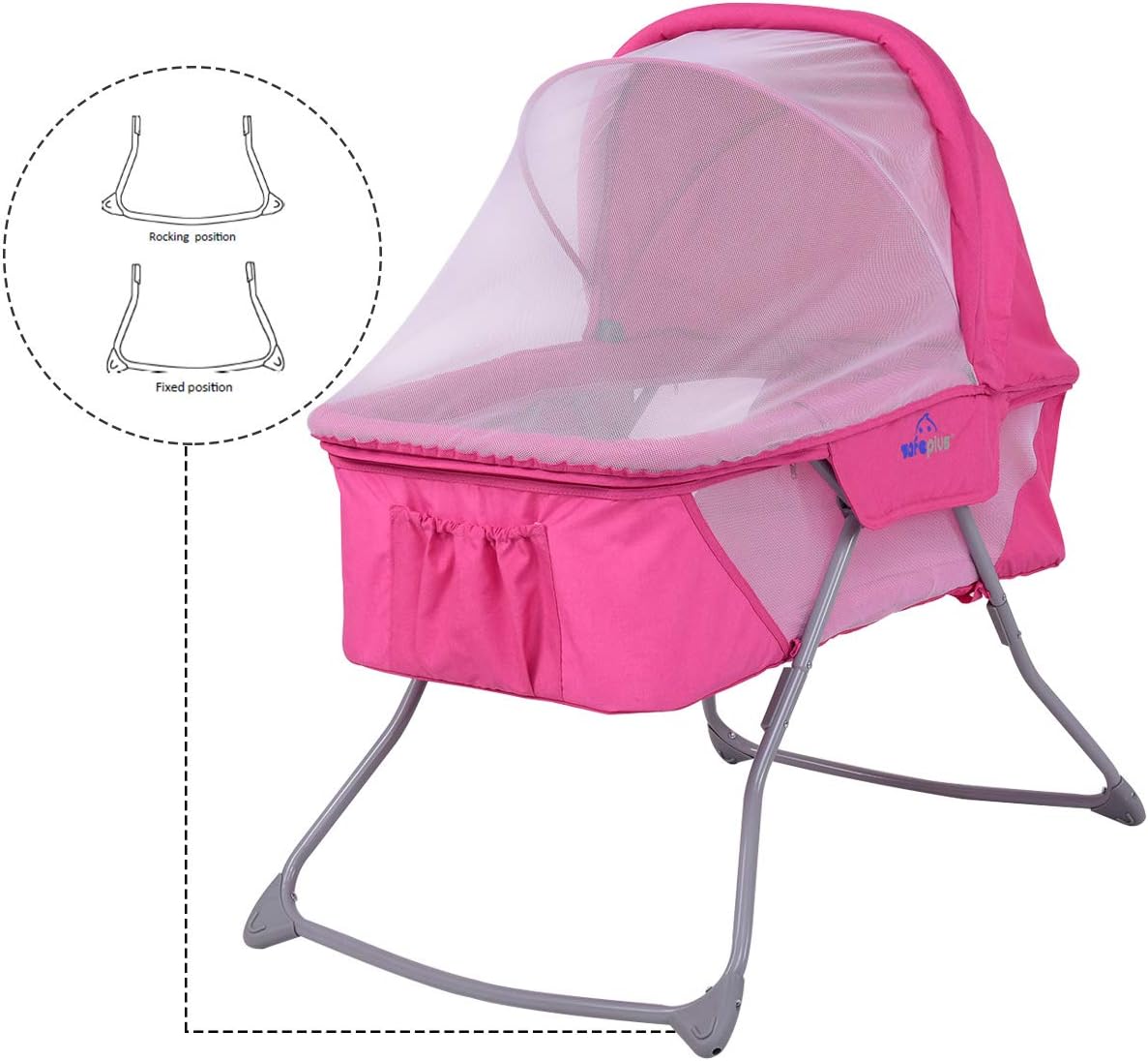 Goplus Berceau Bebe Pliable Lit Bebe Avec Moustiquaire Berceau De Voyage Livre Avec Un Sac 85x52x61cm Rose Gris Rose La Chambre De Bebe Mobilier Helpacreche Co Za Goplus Berceau Bebe Pliable Lit Bebe Avec Moustiquaire Berceau De Voyage Livre Avec Un Sac 85x52x61cm Rose Gris Rose La Chambre De Bebe Mobilier Helpacreche Co Za