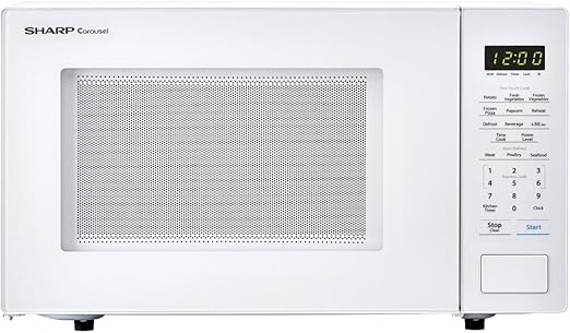 Amazon Com Sharp Carousel 1 1 Cu Ft Countertop Microwave Oven