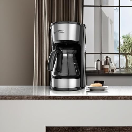 BLACK+DECKER CM0755S 4-in-1 5-Cup Coffee Station Coffeemaker, Stainless  Steel in Kenya | Whizz Coffee Machines