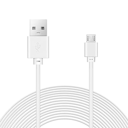 Micro USB Ladekabel,LANMU 8m USB auf Micro USB Kabel Datenkabel Verlängerungskabel für Blink/Nest Cam/Yi Kamera/Netvue Überwa
