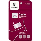 The Good Patch Cycle Period Patch (8 Total Patches) | Menthol and Black Cohosh Patch for Cramps, Monthly Support, Self Care, Daily Wear and On-the-Go Comfort