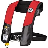 Mustang Survival Corp Inflatable PFD with HIT (Auto Hydrostatic) with Harness