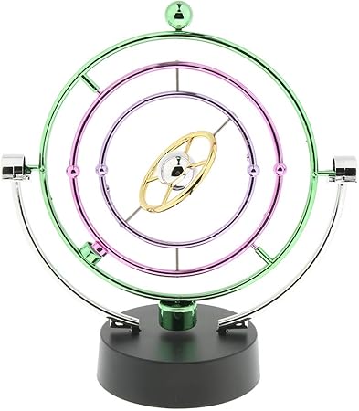 Amazon Kesoto 小説 コスモス 小惑星 回転パーペチュアルモーション 物理学 科学おもちゃ デスクトップ 家装飾 宇宙 天文 プラネタリウム おもちゃ