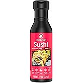 Otafuku Sushi Eel Sauce for Sushi Rolls, Japanese Unagi Sauce Gluten Free, 15 Oz