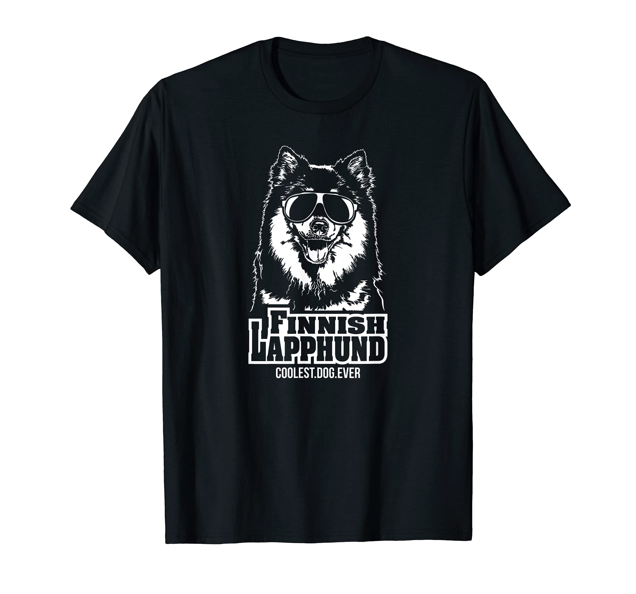 Funny Proud Finnish Lapphund coolest dog ever dog saying T-Shirt