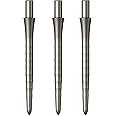Mission Darts Sniper Points Ripple | Steel Tip Replacement Points | Multiple Colours and sizes