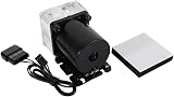 WOVELOT 12V 0.8A 10W G1/4 PC Water Pump for CPU Computer Cooling System Low view 1