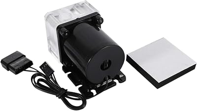 WOVELOT 12V 0.8A 10W G1/4 PC Water Pump for CPU Computer Cooling System Low