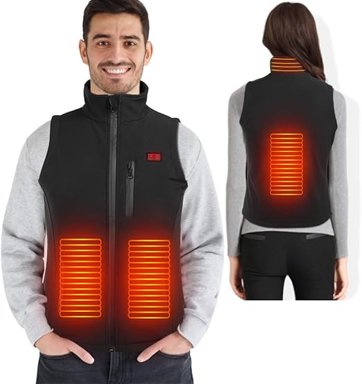 Gilet riscaldato per moto Clearance