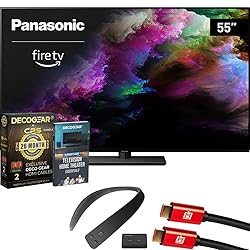 Panasonic TV-55Z85AP Z85 55" OLED 4K UHD Smart Fire