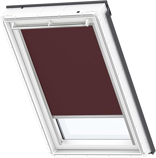 VELUX Original Blackout Blind (DKL) Roof Windows, Silver Frame, MK04