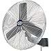 Oscillating Wall Mount Fan, 24" Diameter, 1/4hp, 7525cfm primary