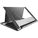 HUION Adjustable Tablet Stand Multi-Angle Portable Desk Stand for 10-15.6" Graphics Drawing Monitor Tablet Pen Display，Suitab