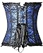 Spring fever Sexy Lingerie Push Up Bodyshaper Overbust Bustier with G-String