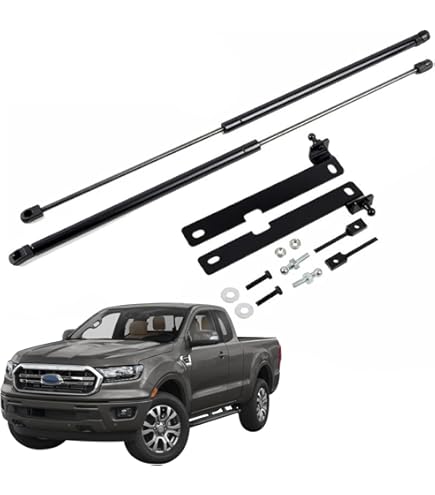 Mabett Bed Cargo Partition Storage Bin With Code Lock Compatible With Ford Maverick XL 2022-2024 - View #8