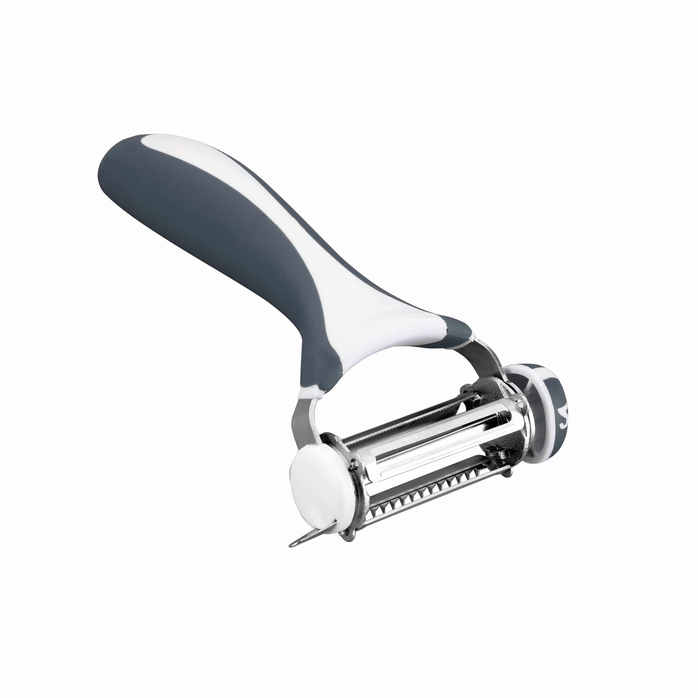 Peeler with Rotary ''Y'' with 3 Blades for Vegetables