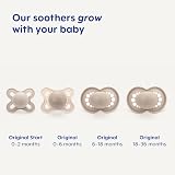 MAM Latex Original Night Soothers 18-36 Months Glow in the Dark 2 Pack view 5