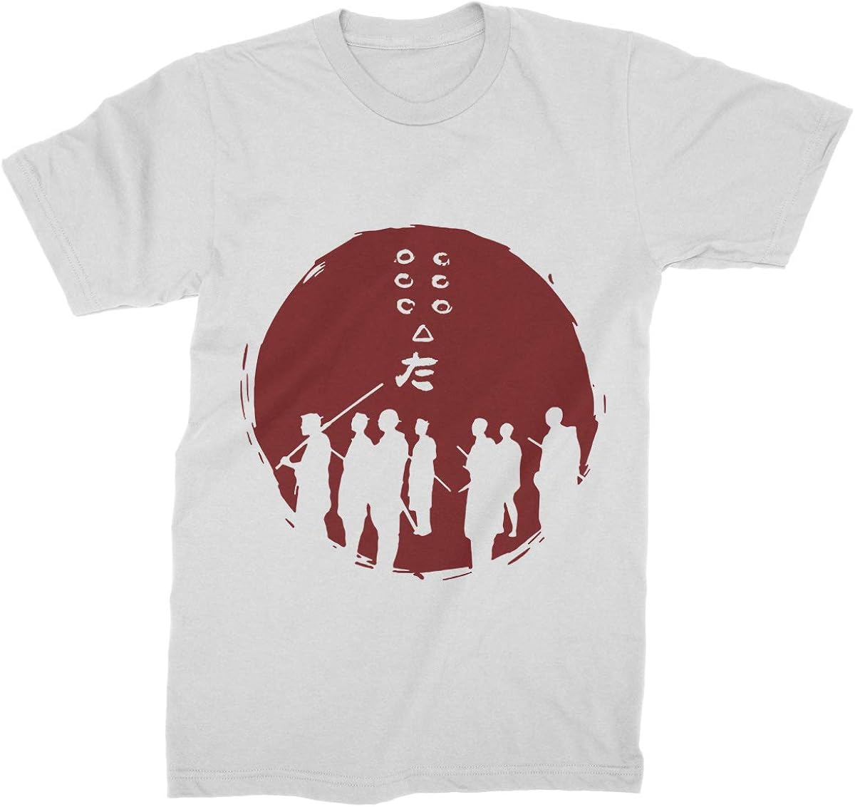 samurai band t shirt