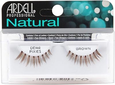 Ardell Demi Pixies False Eyelashes Brown Natural Eye Enhancement