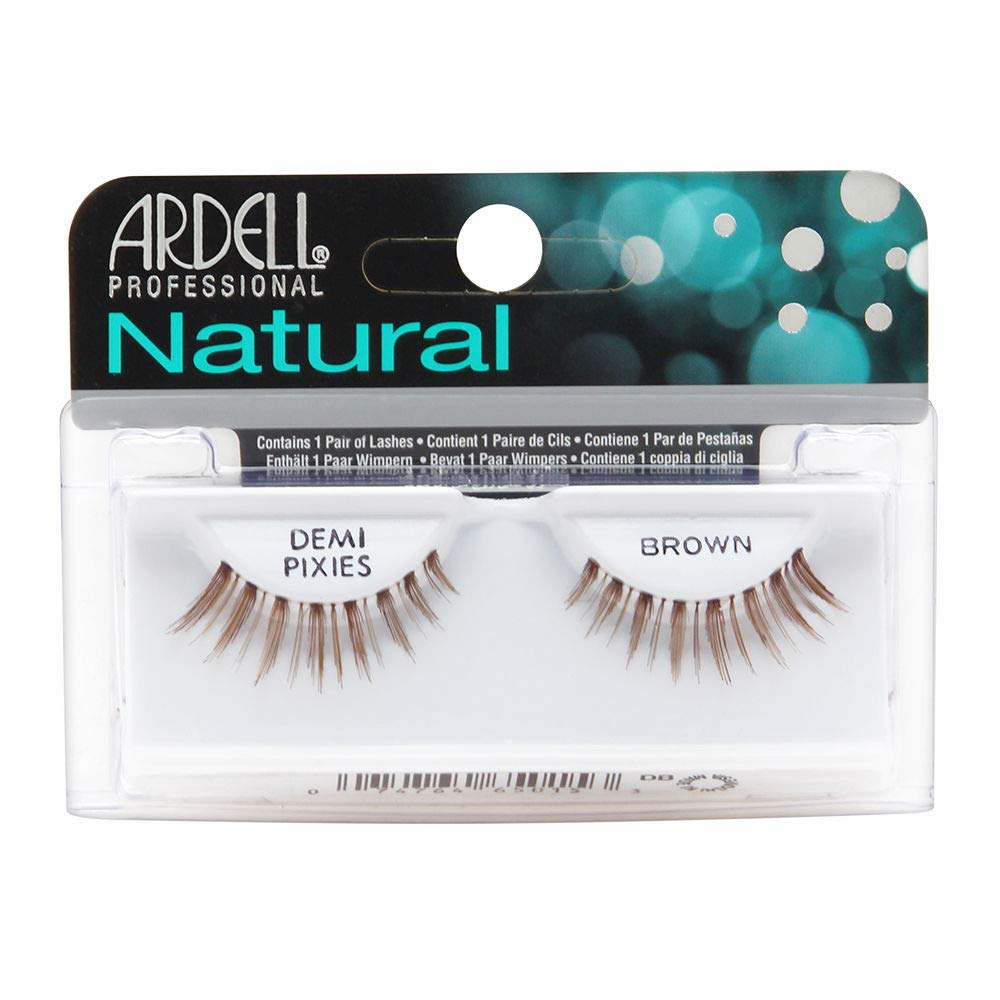 Ardell InvisiBands Lashes Natural - Demi Pixies Brown