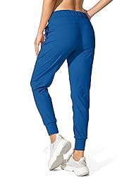 SANTINY Joggers for Women Lightweight Running