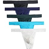 Summer Code Mens Micro Mesh Stretch Thong T-Back Sexy Underwear